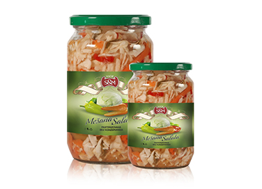 Mešana salata, 680g, 1480g, 4250g