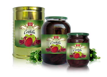 Cvekla, 680g, 1480g, 4250g