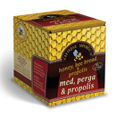 Mešavina Med, perga i propolis