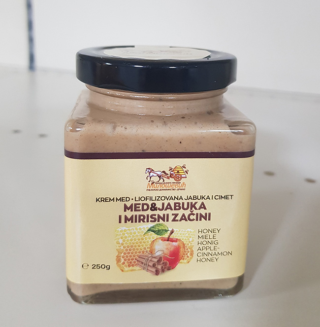 Krem med & jabuka i mirisni začini