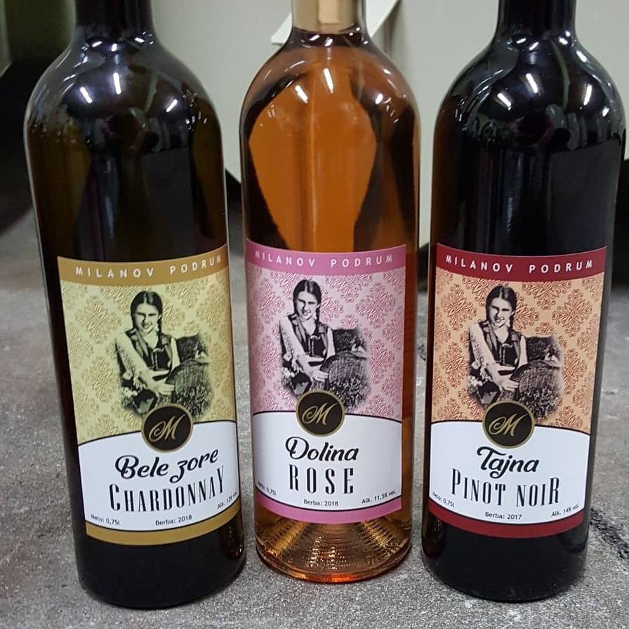 Belo vino Natalija, Sauvignon Blanc