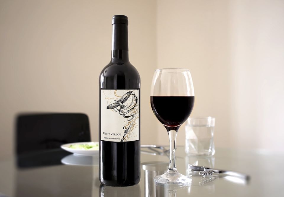 Vino sorte Petit Verdot - SOKOLOV LET