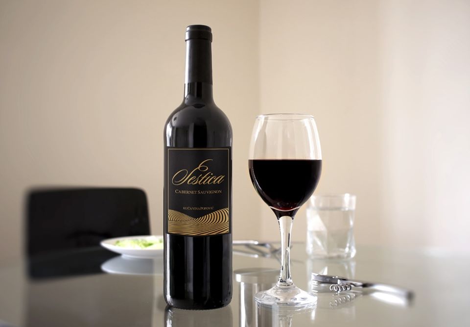 Vino sorte Cabernet Sauvignon ŠESTICA
