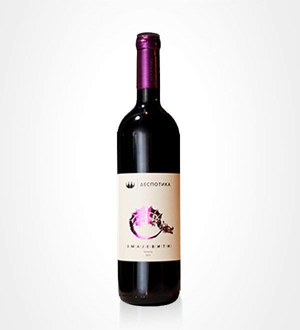 Crveno vino Zmajeviti 0,75