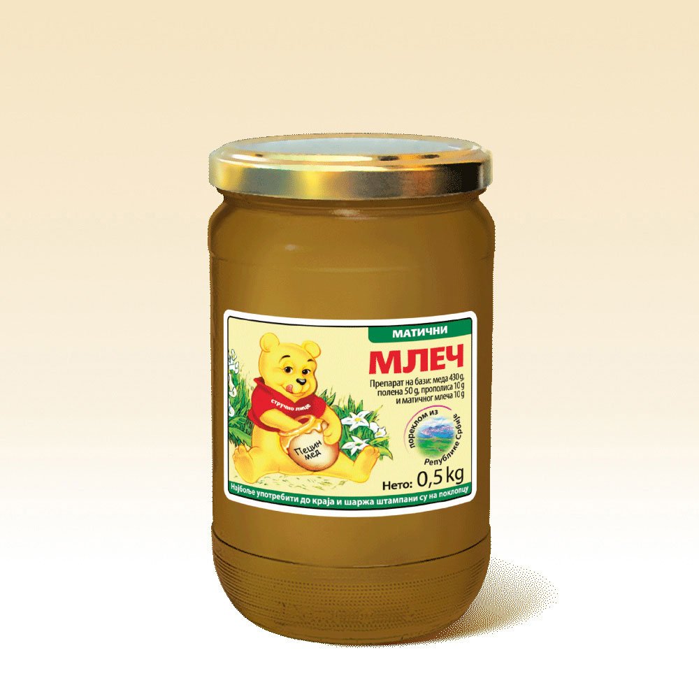 Mleč sa polenom