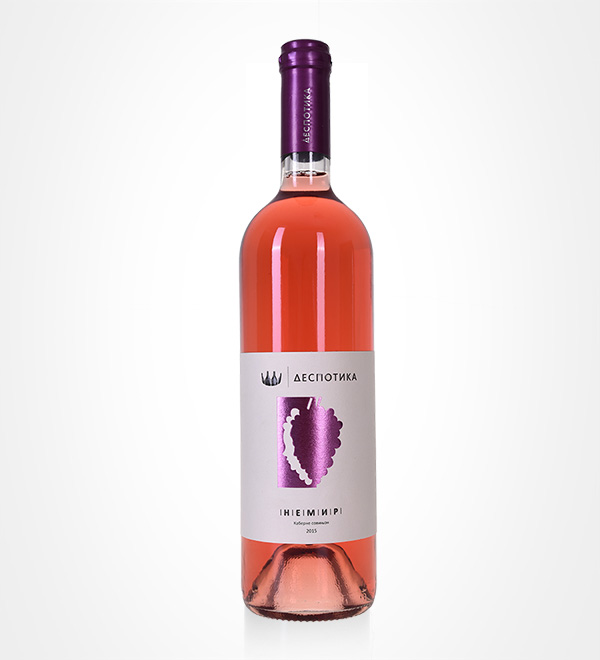 Roze vino Nemir 0,75
