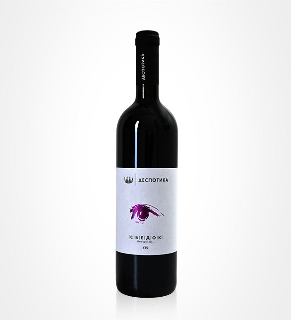 Crveno vino Svedok 0,75