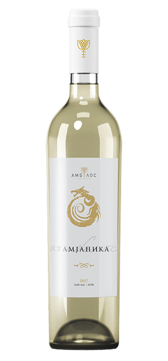 Belo vino Ambelos Tamjanika 