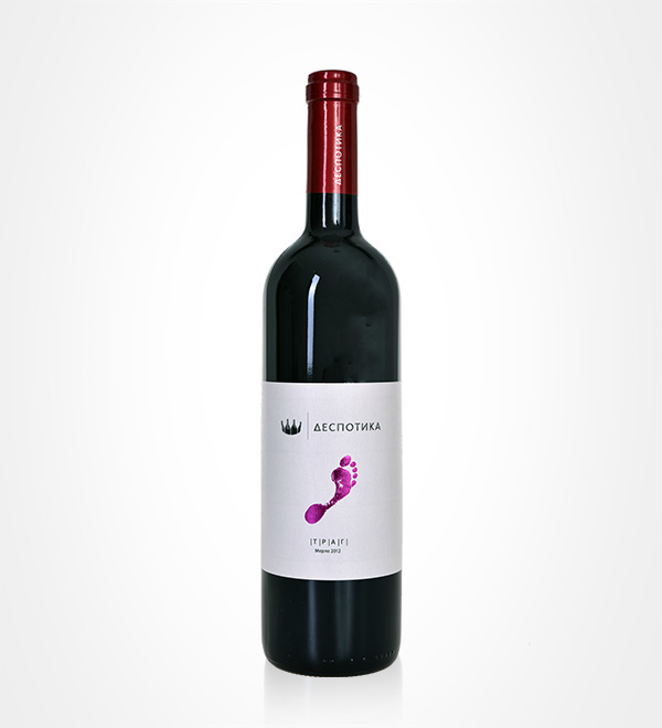 Crveno vino Trag 0,75